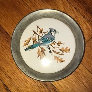 Vintage Kent Pewter dish